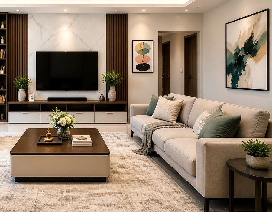 Rohan Adira 1 BHK Floor Plan