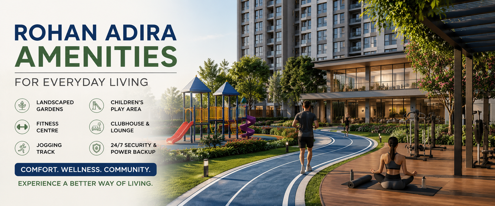 Rohan Adira Amenities For Everyday Living
